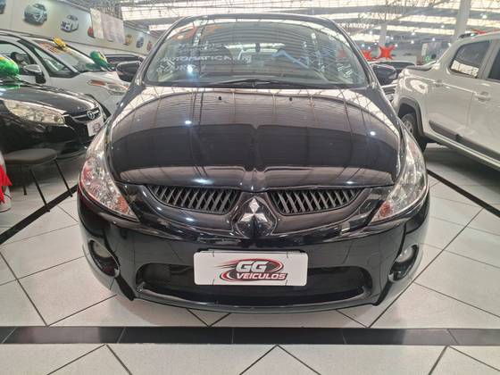 MITSUBISHI GRANDIS 2.4 16V GASOLINA 4P AUTOMÁTICO MITSUBISHI GRANDIS 2.4 16V GASOLINA 4P AUTOMÁTICO